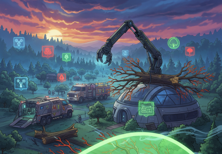 When Nature Strikes: Your Guide to Fast & Reliable Emergency Tree Services in Chesterland, OH